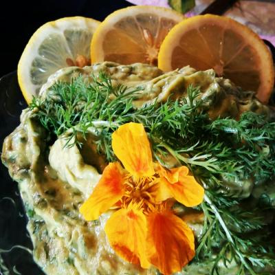 koriander-avocadocreme