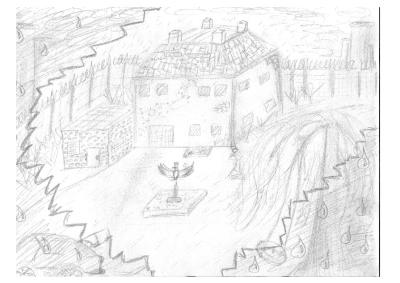 Drawing-house-