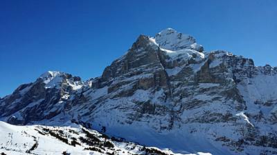 Ein Berg im Oberland