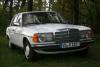 Endlich an der frischen Luft! MB W123