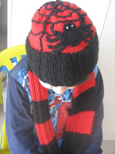 Spiderman-Muetze1