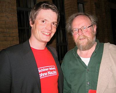 Bundestagspräsident Wolfgang Thierse