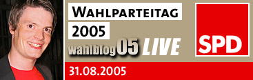 Live-Blog vom SPD-Parteitag am 31.08.2005