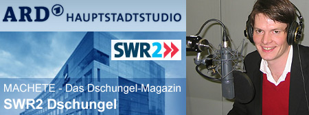 Radio-Interview mit Christian Hochhuth von iDemokratie im ARD Hauptstadtstudio für die SWR2 Sendung MACHETE - Das Dschungel-Magazin