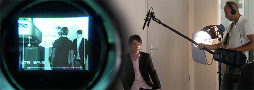 Fernsehaufnahmen am 27.07.2005