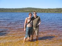 Brown-lake