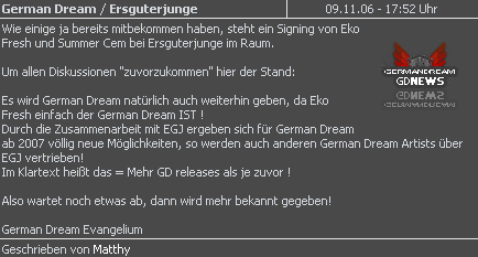 germandream