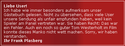 Hart aber fair Hart aber fair