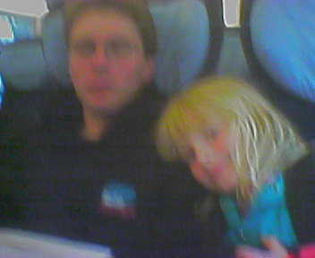 Joachim und Johanna unterwegs im ICE Joachim und Johanna unterwegs im ICE