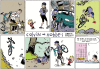 calvin & hobbes (ohne hobbes)