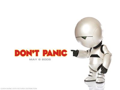 The Hitchhicker's Guide To The Galaxy (2005)
