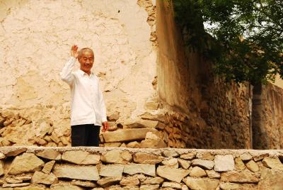Herr Li winkt zum Abschied. Foto:Fen Fang