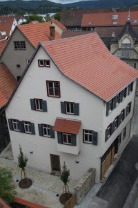 Gebäude der Zeitenspiegel-Reportageschule in Reutlingen.