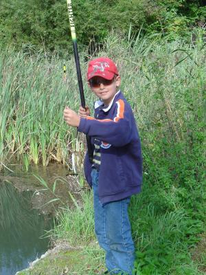 Suchbild: Finden Sie den Köderfisch