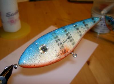...shiny happy jerkbait!