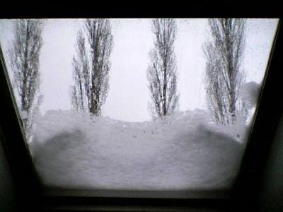 ...so eine Aussicht trägt nicht unbedingt zur Motivation bei...