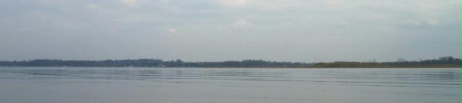 Meine Lieblingsaussicht - Die Schlei aus Sicht des Luisenbades in Schleswig
