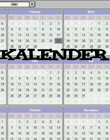 Abrisskalender