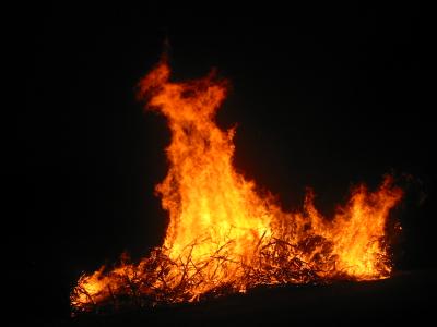 Osterfeuer