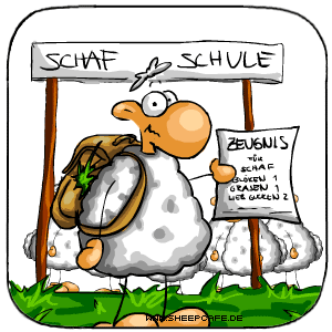 zeugnissheep