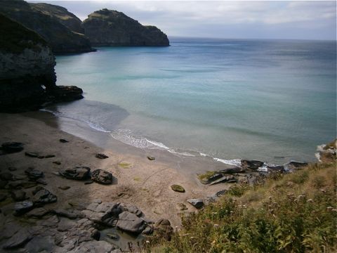 Bossiney-Beach