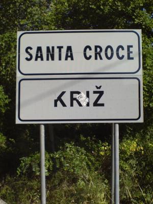 2sprachige-Ortstafel