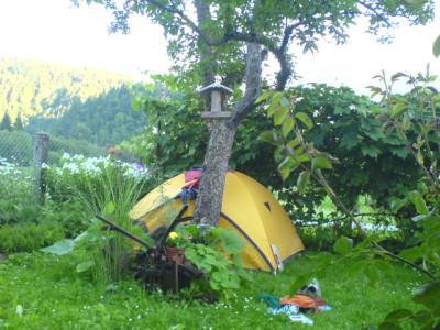 Zelt-im-Garten