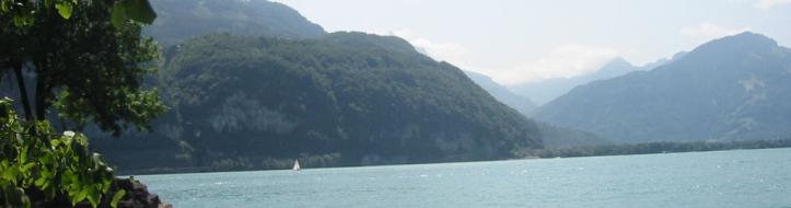 Der Waalensee im Juli 2010