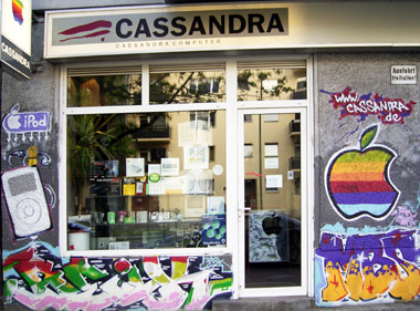 Cassandra - der Apple-Laden