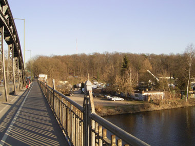 Radweg über die Havel