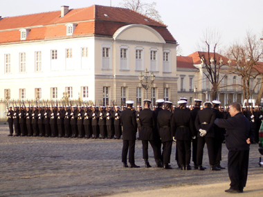 Kadettenexerzierplatz