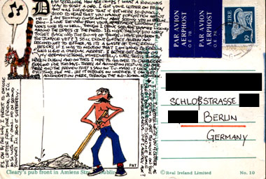 Patricks Postcards