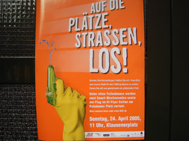 Frühjahrsputz