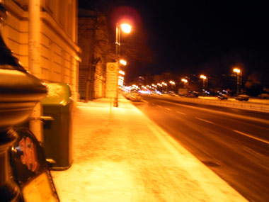 Charlottenburg verschneit Charlottenburg verschneit