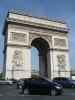der Arc de Triomphe ist erreicht