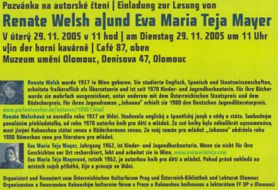 Renate-Welsh_Plakat