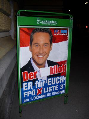 HC Strache macht uns nix vor