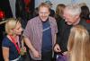 FHWien Lektor Bogner bei der KOMMParty. Foto: Raimund Appel