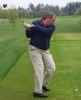 Dkfm. Alfred Graf, Lektor FHWien beim Golfen