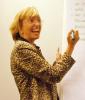 Dr. Doris Regele, Lektorin FHWien, Foto: rip