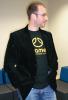 Mag. Peter Dietrich, FHWien Lektor mit Seamee T-Shirt. Foto: 4U
