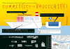 Sommerfest am Badeschiff Flyer: Heck, Design: Harald Weber