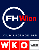 FHWien der WKW Logo