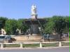 Einer der unzähligen Brunnen in Aix en Provence