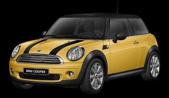 Mein Mini von außen
