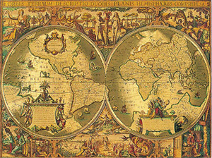 Ravensburger - Weltkarte (1000 Teile) Ravensburger - Weltkarte (1000 Teile)