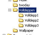 volldeppen