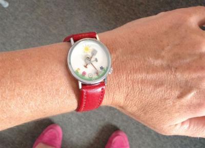 offensichtlich zeit zu giessen