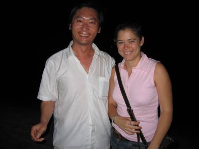 My best new friend the taxi and me