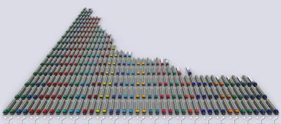 (c)demonocracy.info, PIIGS debt visualisation with money trucks